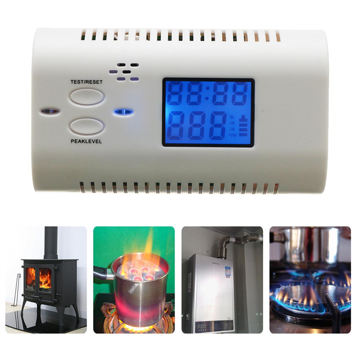 Датчик угарного газа JKD UL 2034 бытовой CO сигнализатор - фото 9 Датчик угарного газа JKD UL 2034 бытовой CO сигнализатор - фото 9