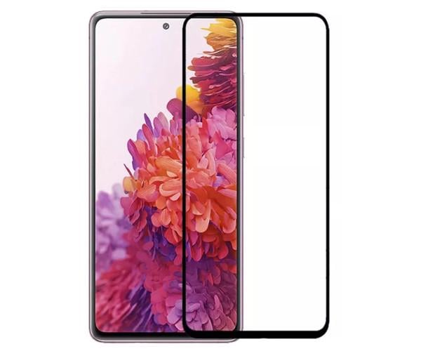 Защитное стекло Full Screen Tempered Glass 2.5D для Samsung Galaxy S20 FE Black