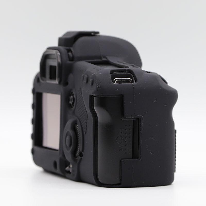 Чехол защитный силиконовый для фотоаппаратов Canon EOS 5D Mark II Черный