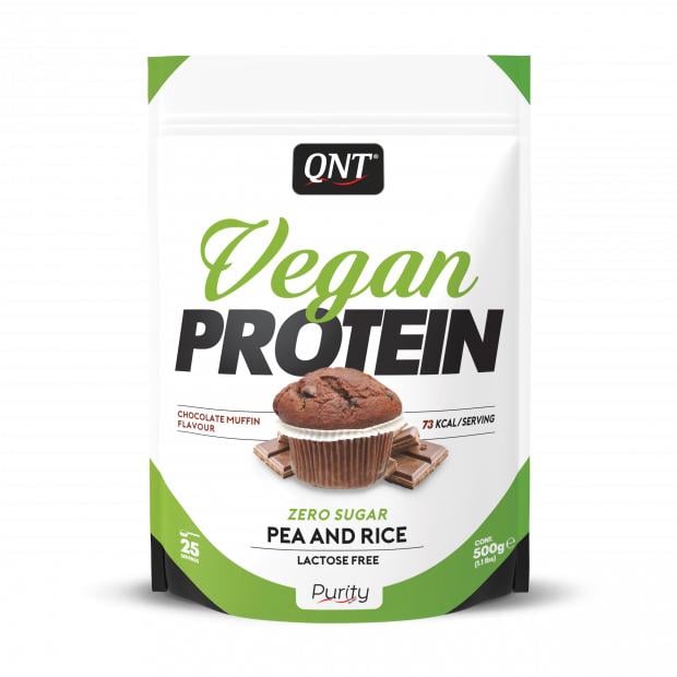 Протеин QNT Vegan 500 г Шоколадный мафин (4714V8543)