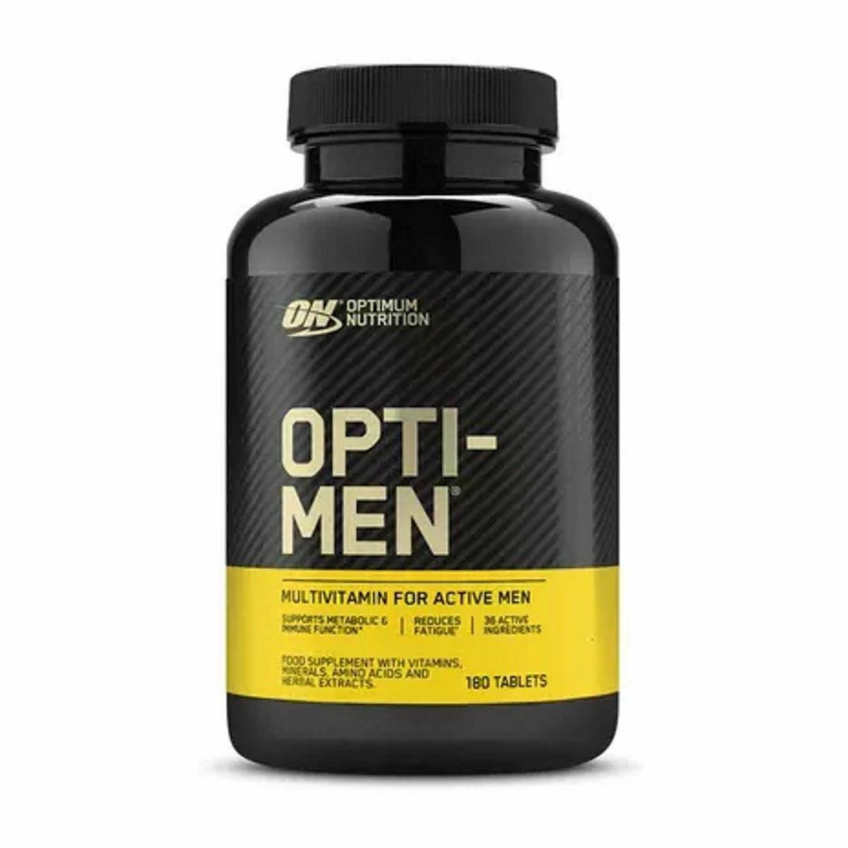 Вітамінно-мінеральний комплекс Optimum Nutrition Opti-men для чоловіків 180 tabs