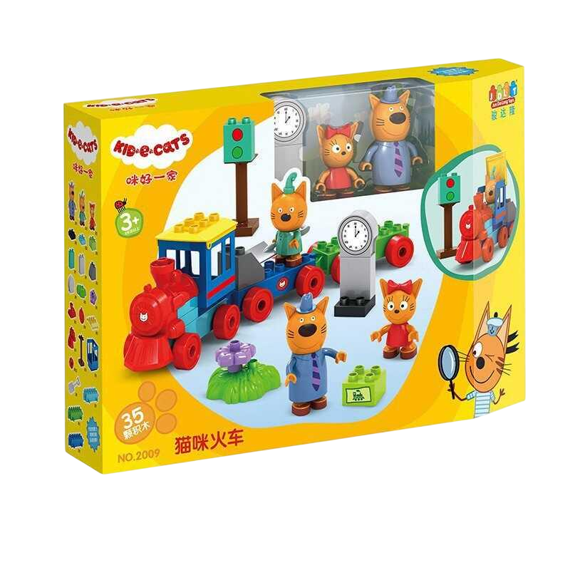 Конструктор дитячий фігурки 2 героїв 35 елементів (MTT-197083)