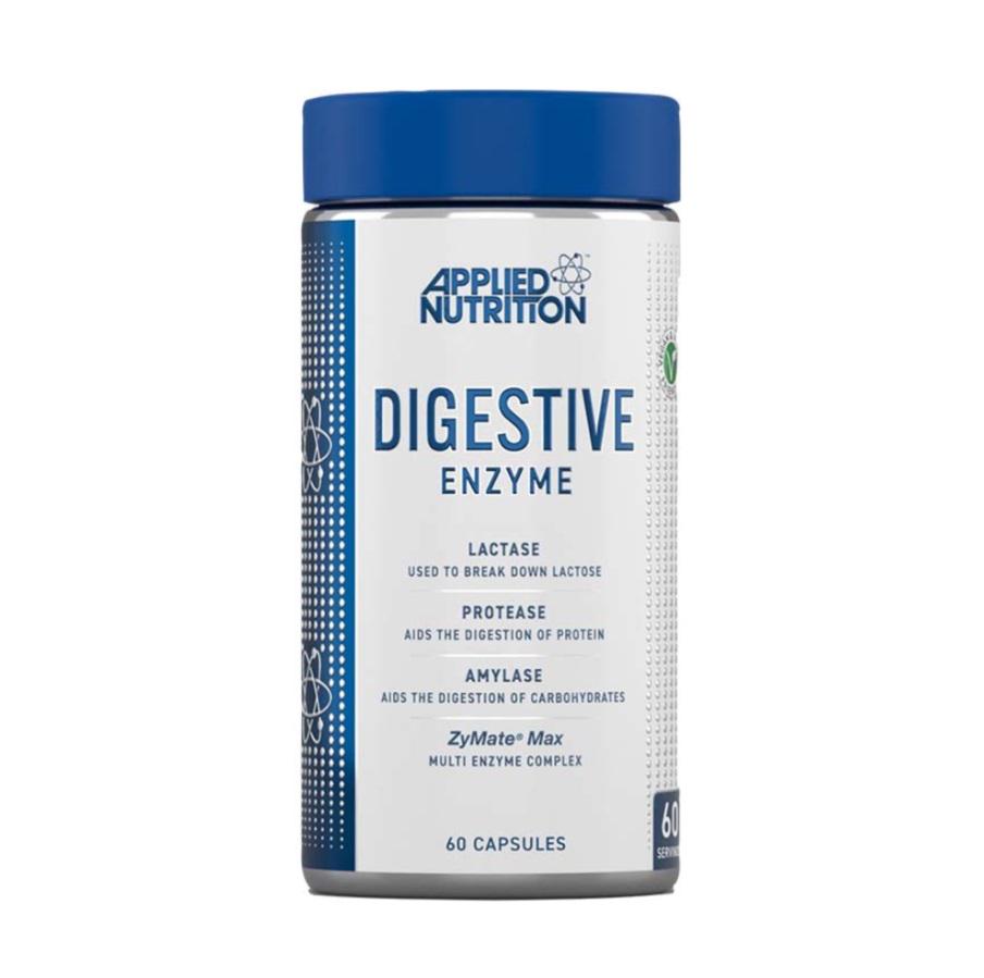 Комплекс для поддержки пищеварения Applied Nutrition DIGESTIVE ENZYME 60 caps