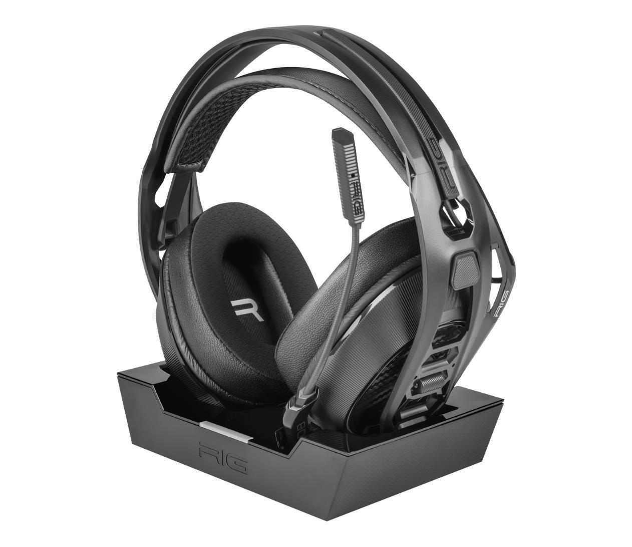 Навушники з мікрофоном Nacon XS RIG800PROHX Black (467364)