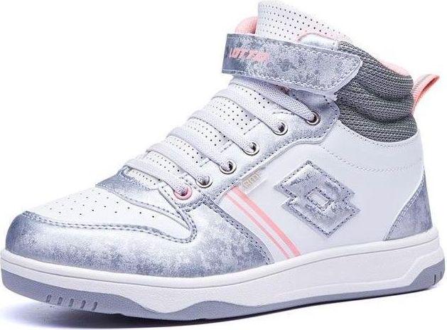 Кроссовки детские Lotto ROCKET AMF MID METAL CL SL 216926/1VQ р. EU-30