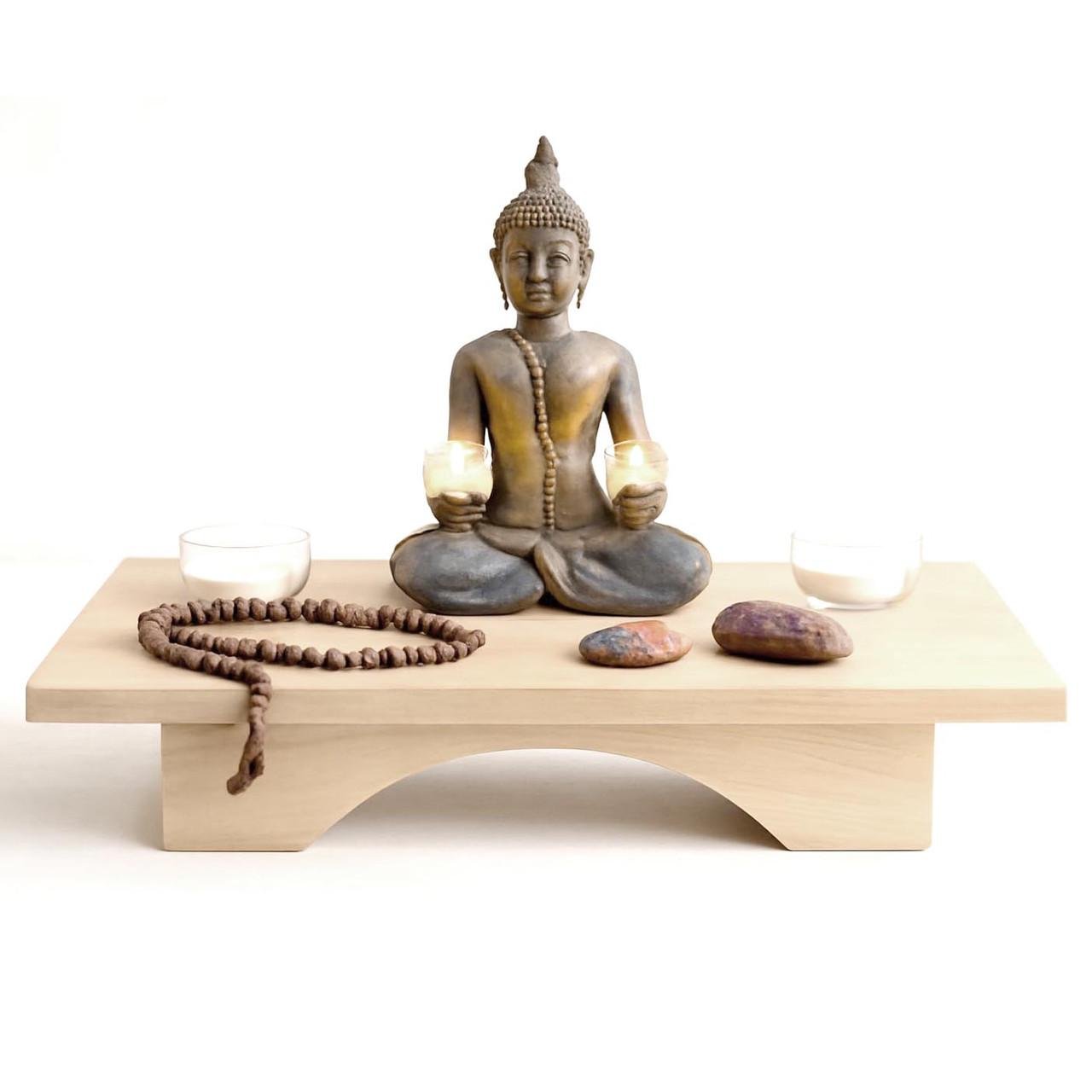 Алтарь для медитации из дерева Каржиния Бланже (ЛАТ-002001)