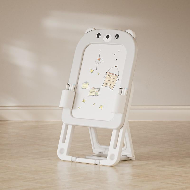 Мольберт детский Lumpurini Bruno с регулировкой высоты/магнитами/маркером и стаканчиками для канцелярии (baee93e8) - фото 11 Мольберт детский Lumpurini Bruno с регулировкой высоты/магнитами/маркером и стаканчиками для канцелярии (baee93e8) - фото 11