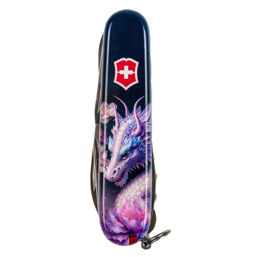 Нож швейцарский складной Victorinox Climber Zodiac (1.3703.3.Z3280p)