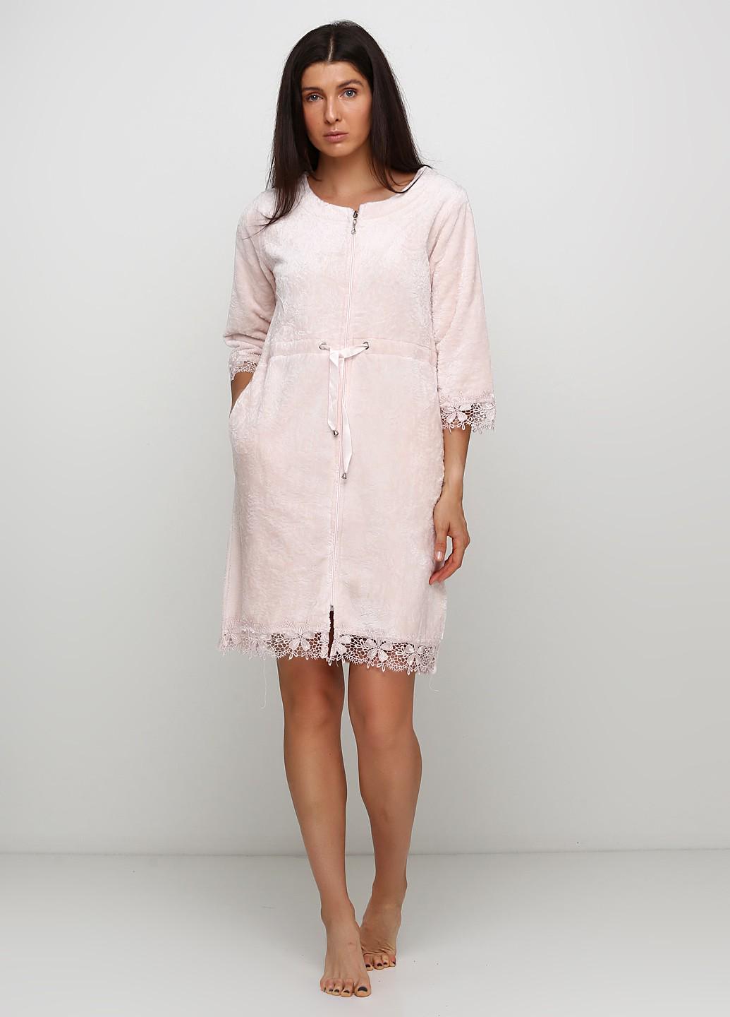 Халат женский Romeo Life M Бежевый (3491_Б) Халат женский Romeo Life M Бежевый (3491_Б)