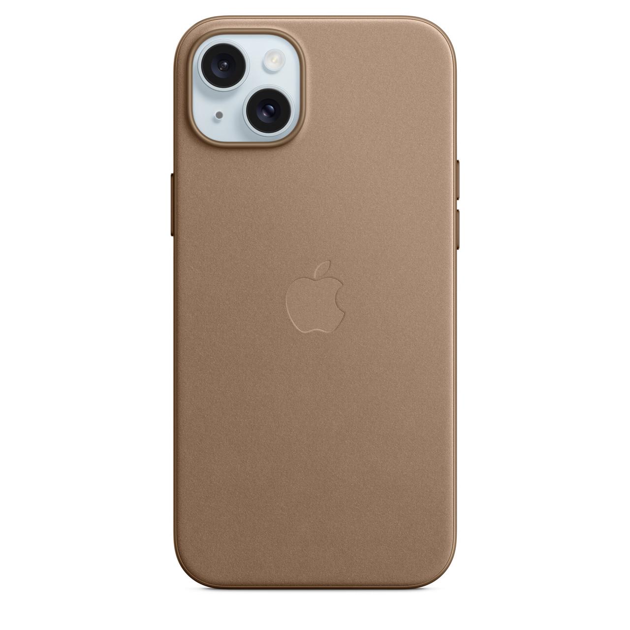 Чехол для iPhone 15 Plus Apple FineWoven Case with MagSafe for iPhone 15 Plus Taupe (HC)