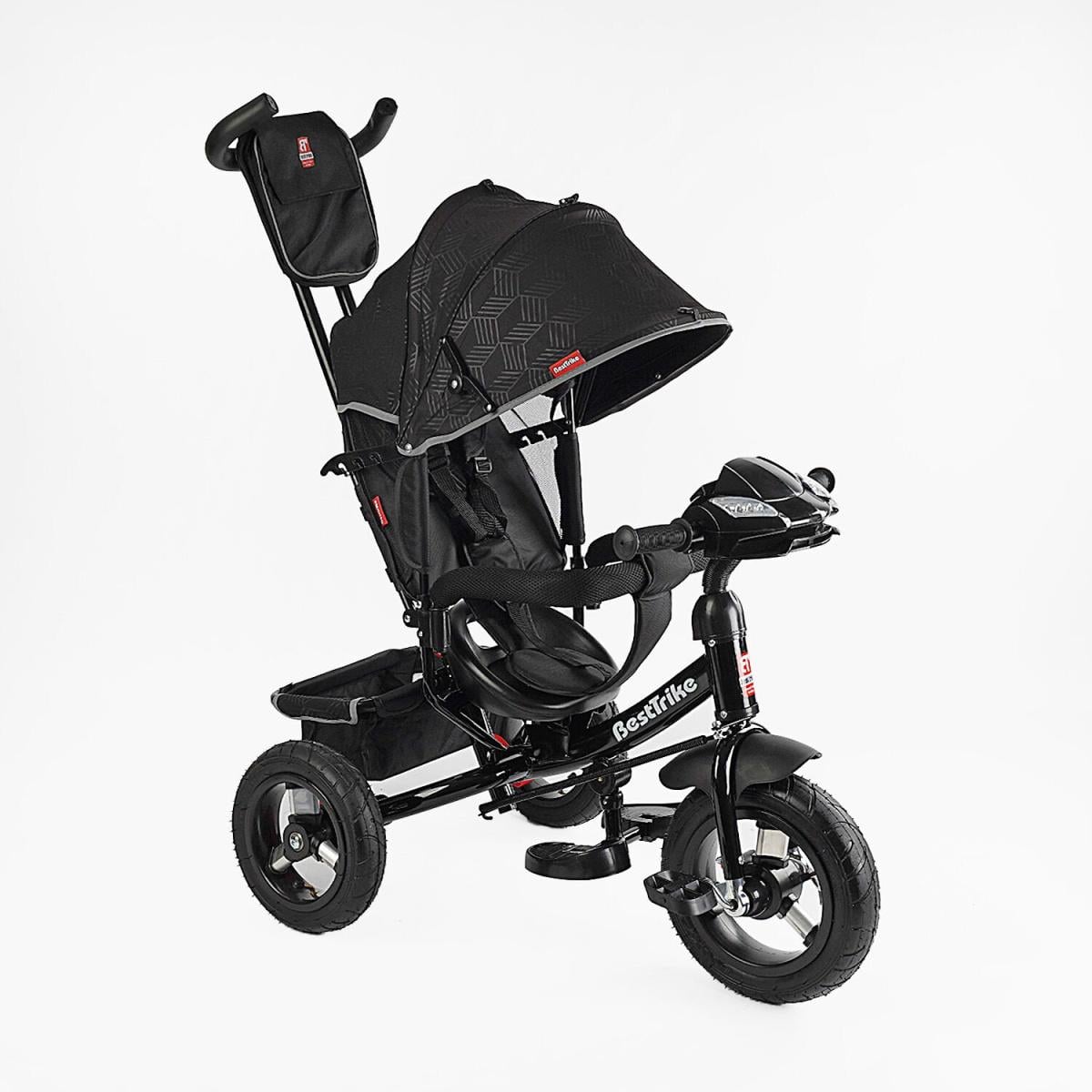 Детский трехколесный велосипед Best Trike с пультом (3390-39-211)