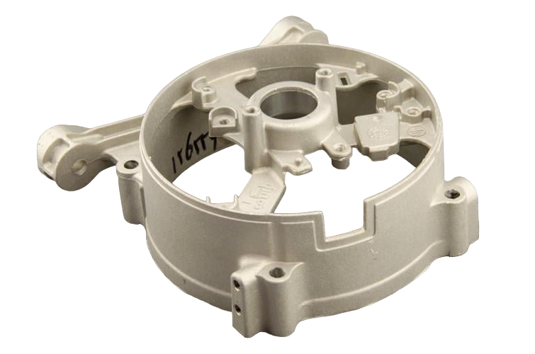 Крышка левая средняя для генераторов 2 кВт-3 кВт (2148)