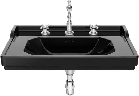 Умывальник Roca Carmen 80х50 см Black (A3270A0563) Умывальник Roca Carmen 80х50 см Black (A3270A0563)