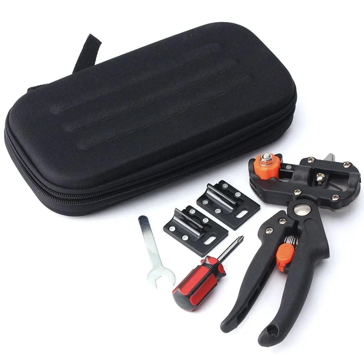 Ножницы садовые для прививки деревьев Titan Professional Grafting Tool в кейсе (26389356)