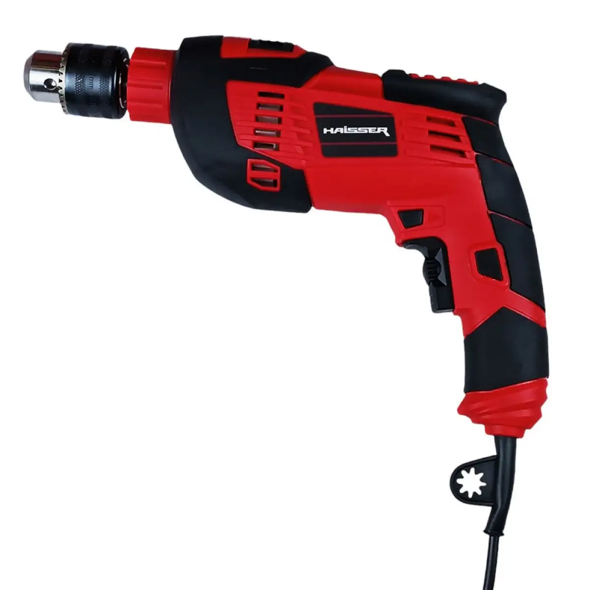Дрель ударная электрическая Haisser ID-12S (128370)