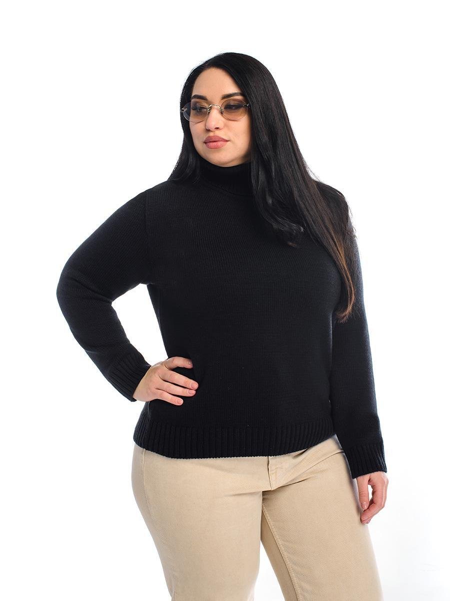 Свитер SVTR р. 54-56 Черный (4440)