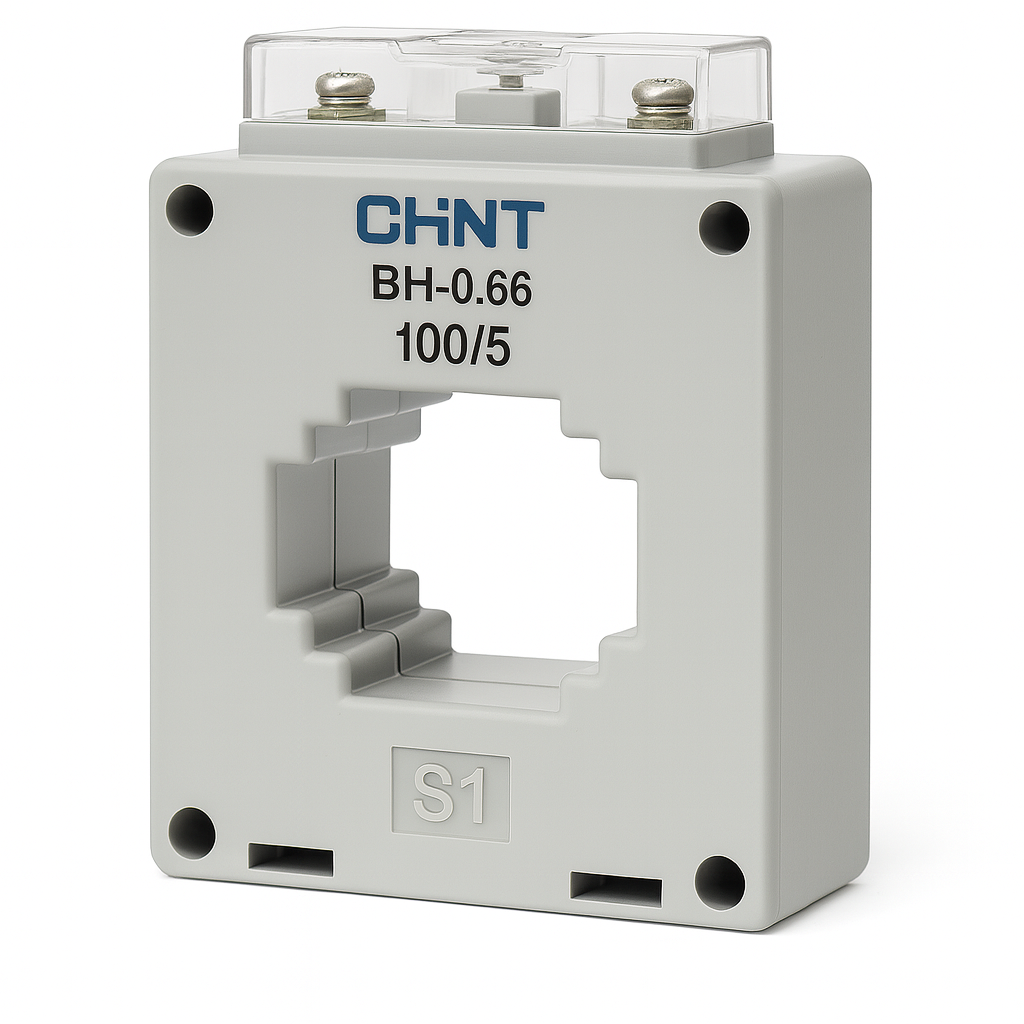 Трансформатор струму CHINT BH-0.66 100/5 (29726000)