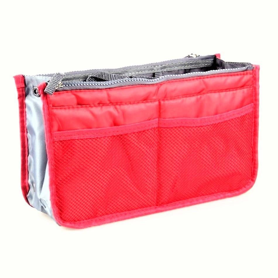 Органайзер в женскую сумку Красный Органайзер в женскую сумку Красный