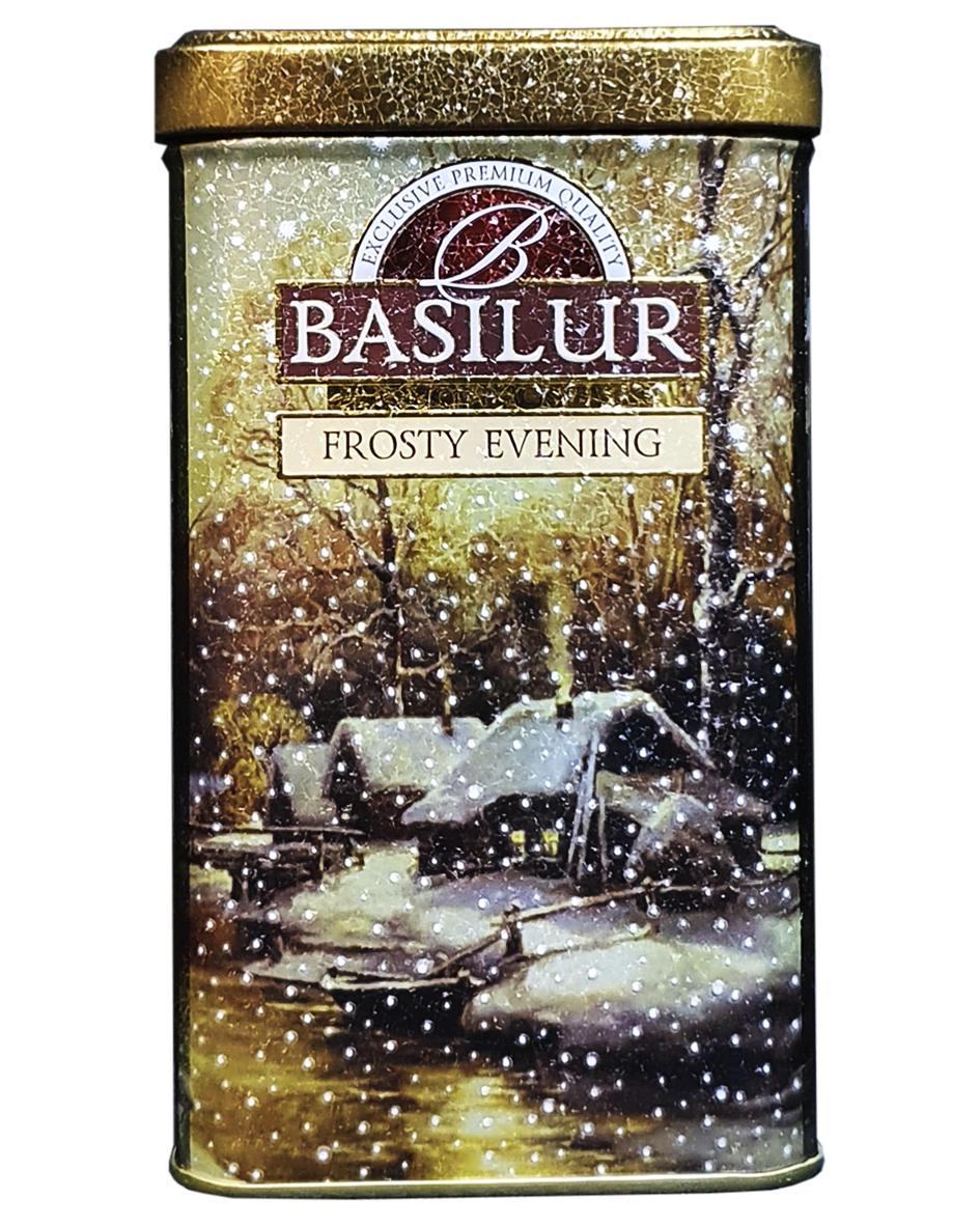 Чай черный цейлонский Basilur Морозный вечер 85 г (56405)