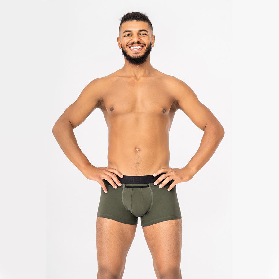 Боксери чоловічі анатомічні з бавовни MAN's SET Anatomic Classic 1.2 Black Series BSO100-011 3XL Світлий хакі - фото 2 Боксери чоловічі анатомічні з бавовни MAN's SET Anatomic Classic 1.2 Black Series BSO100-011 3XL Світлий хакі - фото 2