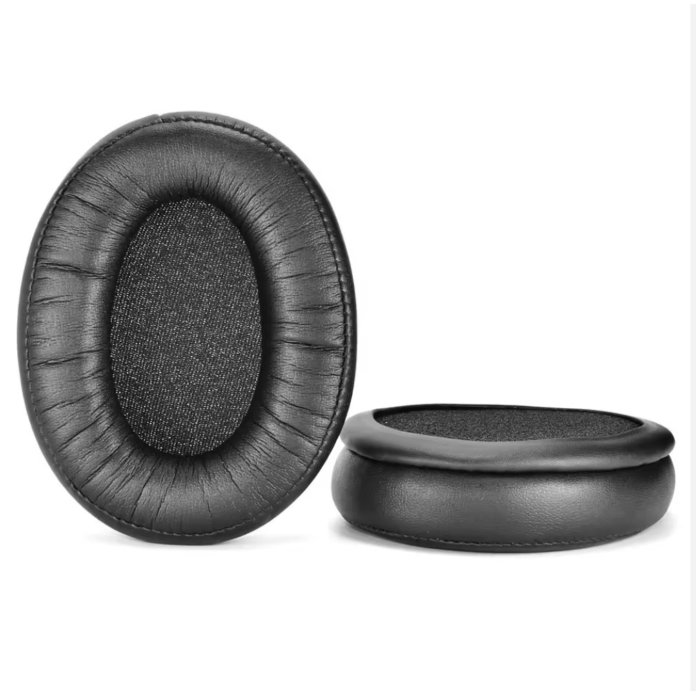 Амбушури подушки для навушників HyperX Alpha Cloud 2/Drone Core Flight Pro/CloudX Stinger 2 Чорний (31133410)