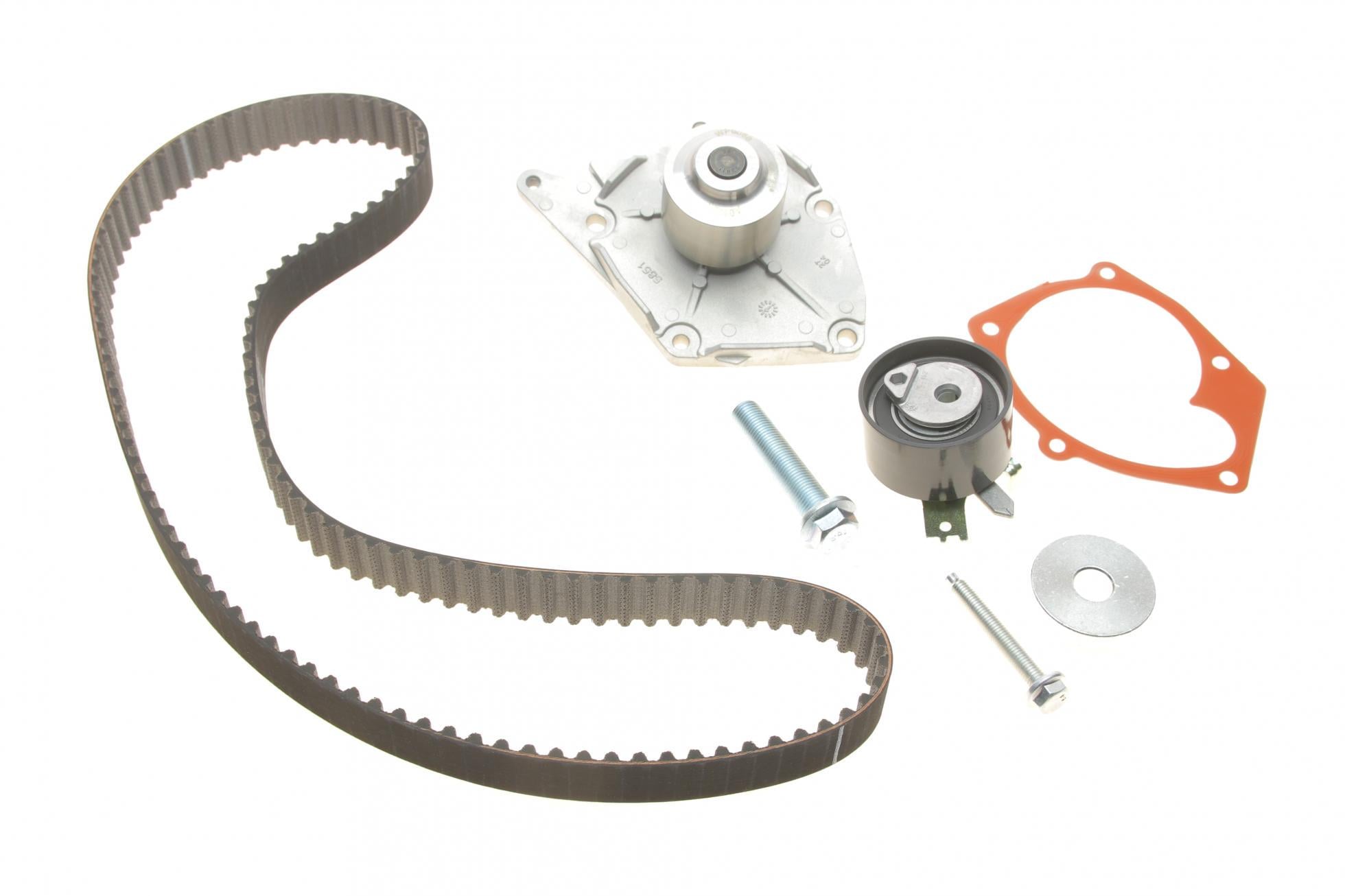 Комплект ГРМ с помпой Renault Kangoo 1.5dCi 01- 123x27 помпа 65567 (KP25578XS GATES)