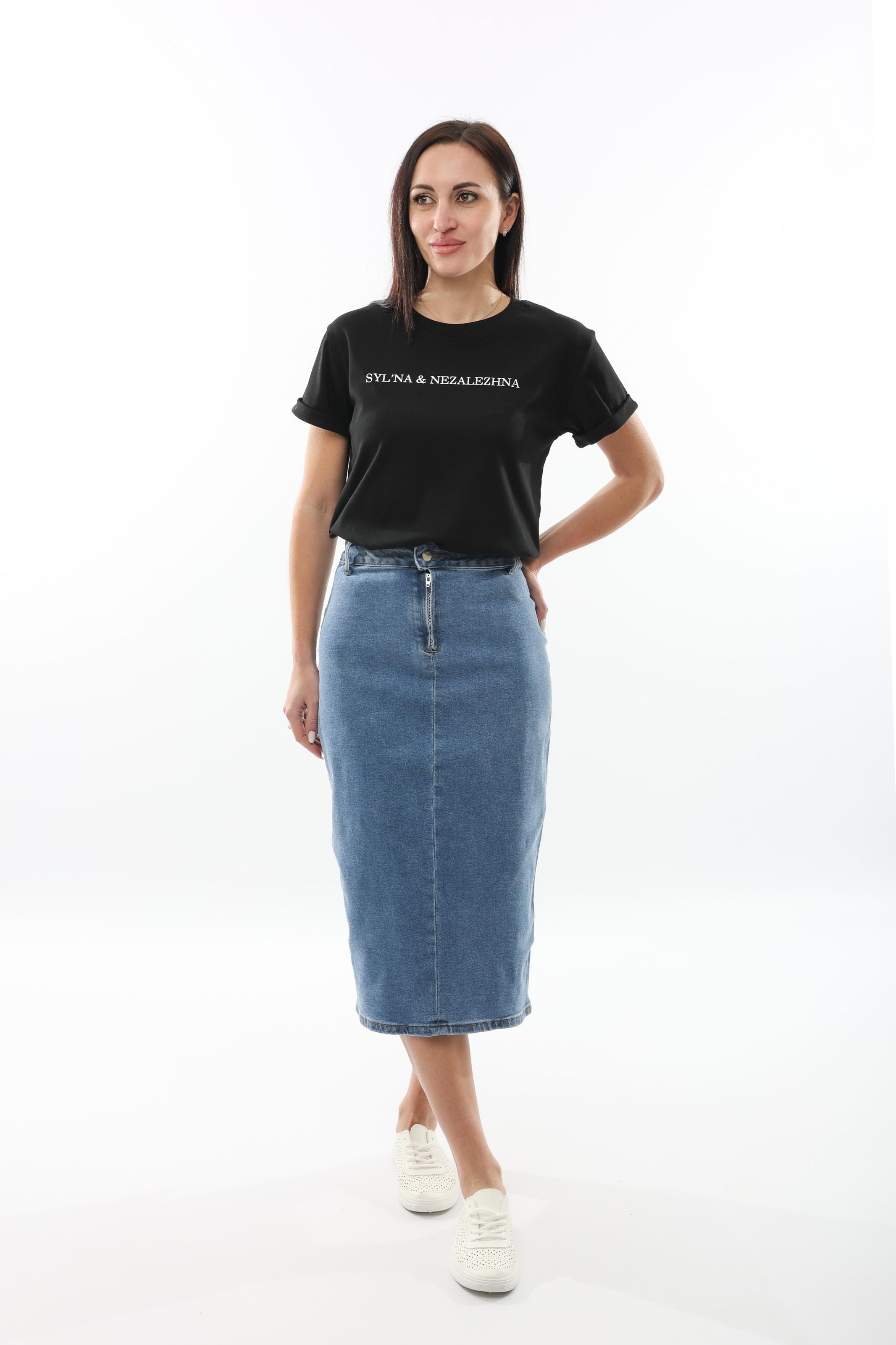 Юбка джинсовая женская est. 1991 S Синий (277547-S)