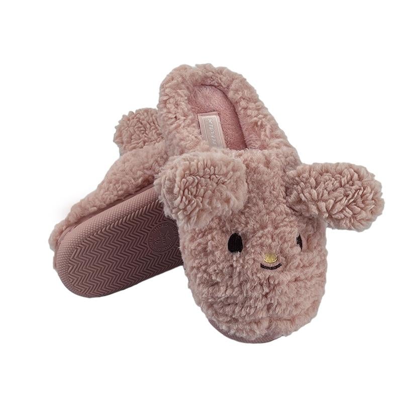 Тапочки домашние женские Jomix Кролик 16050-3 p. 38 24-24,5 см Пудровый Тапочки домашние женские Jomix Кролик 16050-3 p. 38 24-24,5 см Пудровый