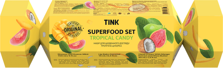 Подарунковий набір Tink Superfood Set Tropical Candy (4823109406919)