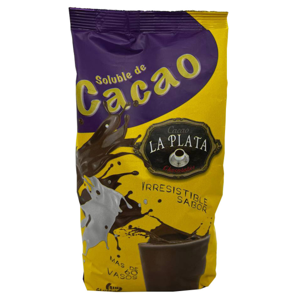 Какао растворимое La Plata Soluble Cacao Irresistible Sabor без глютена 1 кг (2556770984)