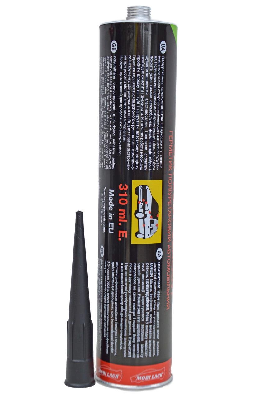 Герметик кузовний для швів CROCODILE 310 г Чорний (PU 210 FC) - фото 4 Герметик кузовний для швів CROCODILE 310 г Чорний (PU 210 FC) - фото 4