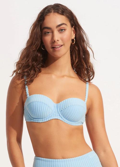 Верх купальника Seafolly M Нежно-голубой (30059-815-blue)