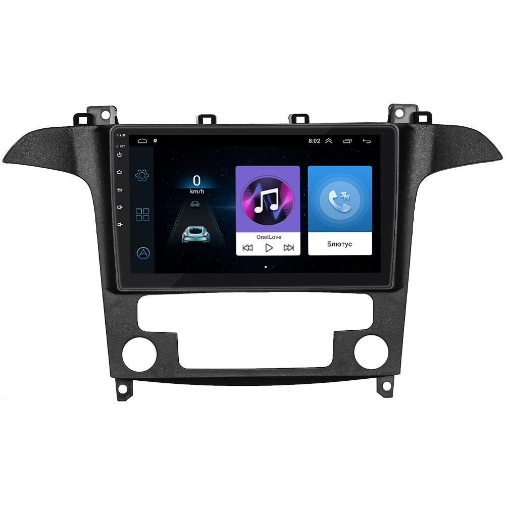 Магнітола штатна Lesko 9" для Ford Galaxy II Restyling 2010-2015 1/16Gb Wi-Fi GPS Base Магнітола штатна Lesko 9" для Ford Galaxy II Restyling 2010-2015 1/16Gb Wi-Fi GPS Base