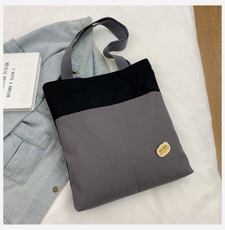 Жіноча сумка-шопер Чорний (RN-181)