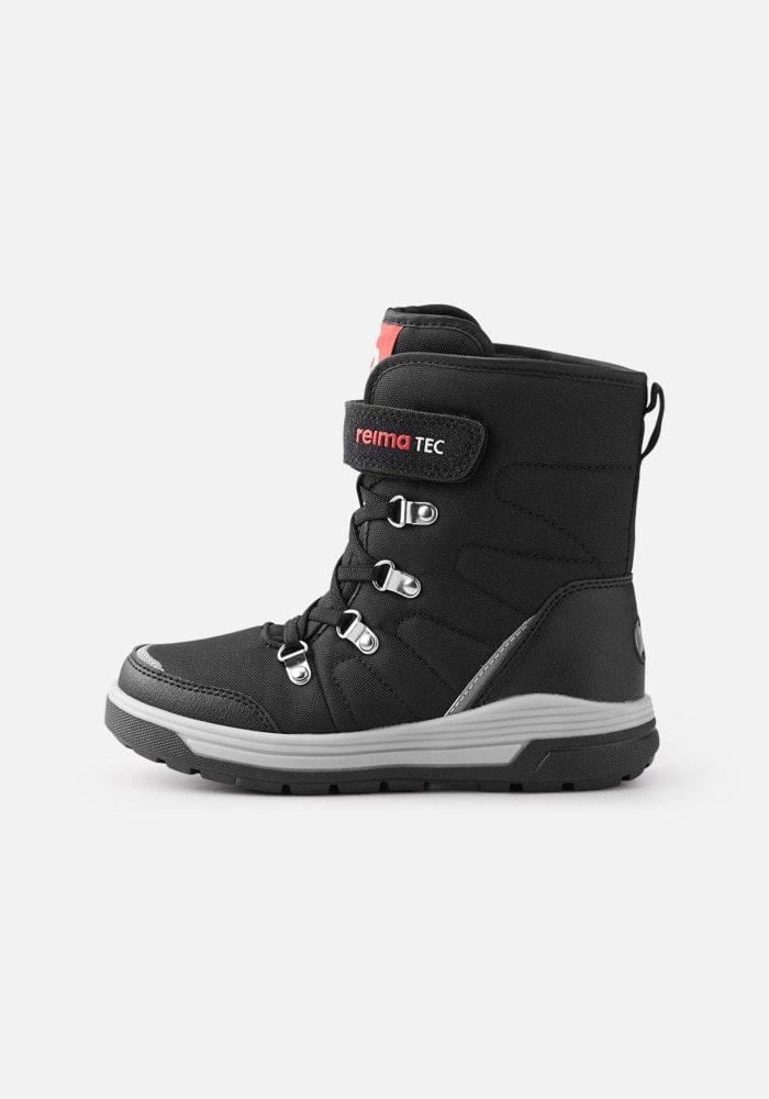 Ботинки Reima tec Quicker 5400025A-9990 р. 31 20,5 см Черный (1883000378)