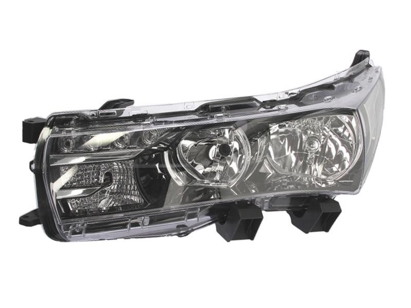 Фара передняя левая Toyota Corolla 2013-2016 H11/HB3/LED (212-11Y1L-LDEM2)