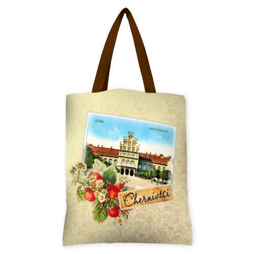 Сумка женская тканевая Presentville Chernivtsi (SV CHR009 BR)