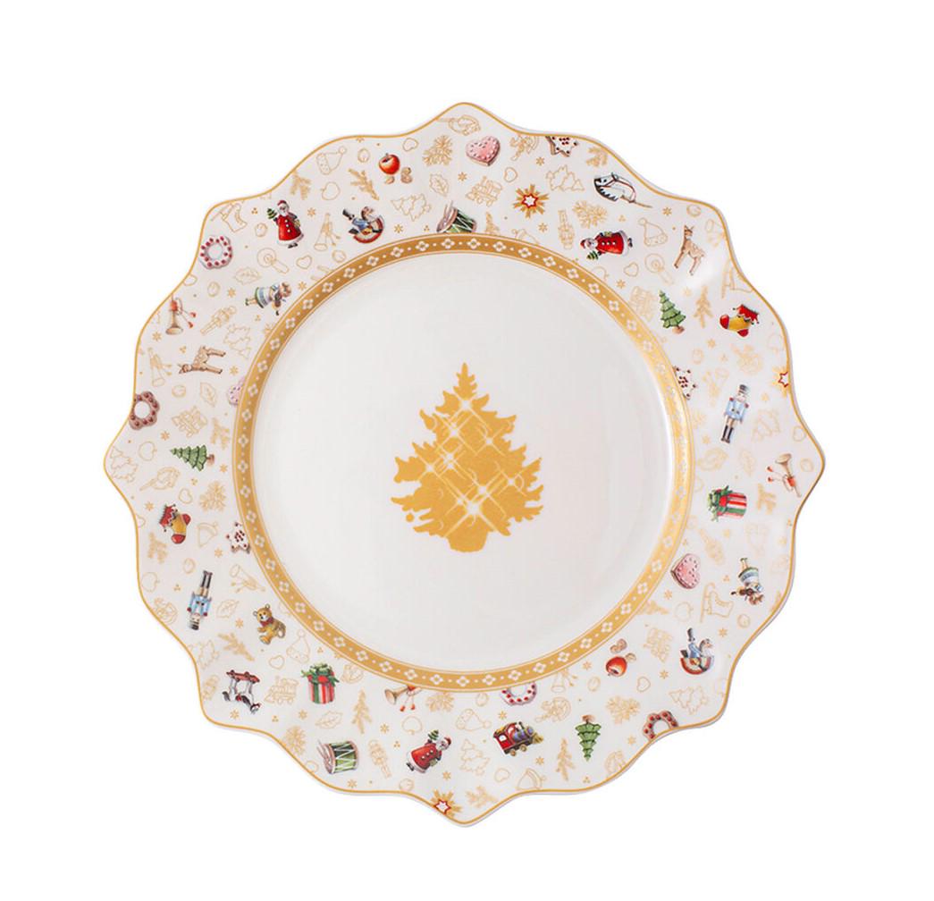 Тарелка десертная Villeroy & Boch Toy's Delight аnniversary edition 24 см (1485852644)