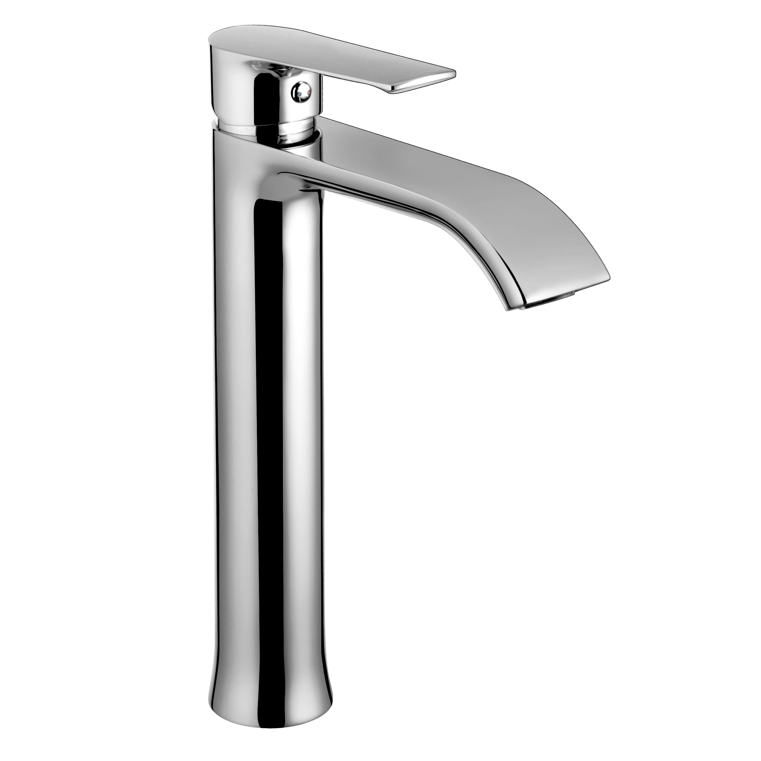 Змішувач для умивальника Imprese VYSKOV високий (05340-H)