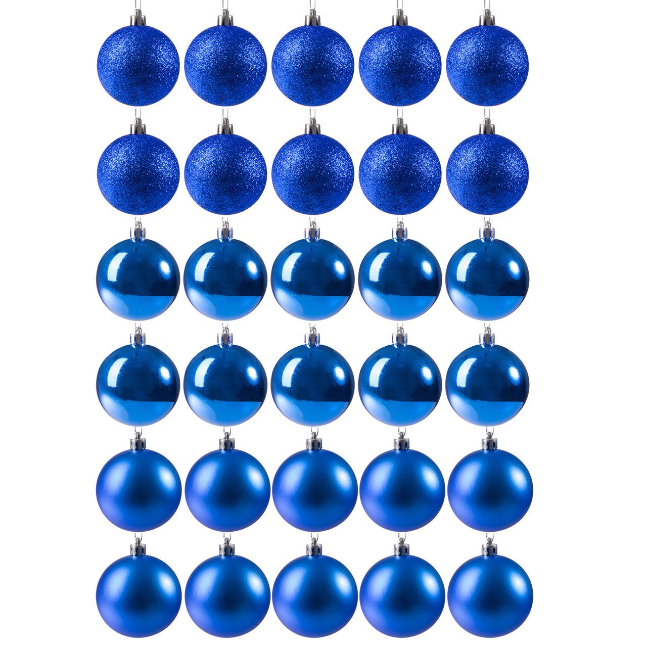 Набір ялинкових куль Springos D 6 см 30 шт. (CA0009)
