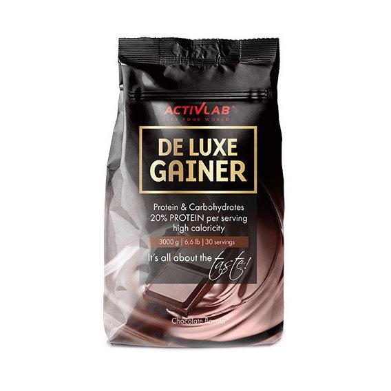 Гейнер Activlab De Luxe Gainer 3000 г 30 порций Chocolate