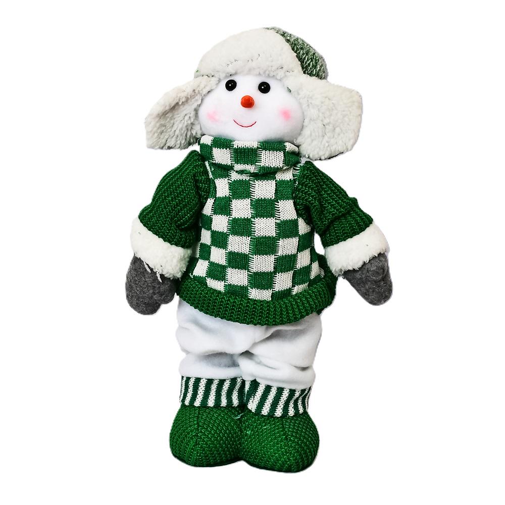 Фигура новогодняя декоративная Snowman M17260-A 39 см