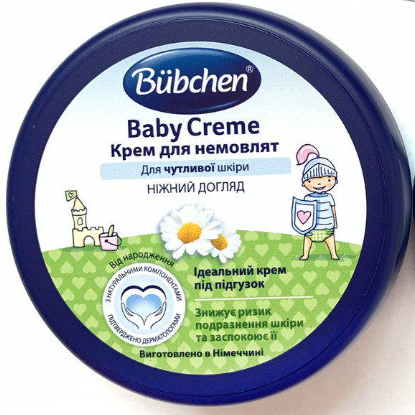 Крем для младенцев Bubchen 20 мл (150) - фото 1 Крем для младенцев Bubchen 20 мл (150) - фото 1