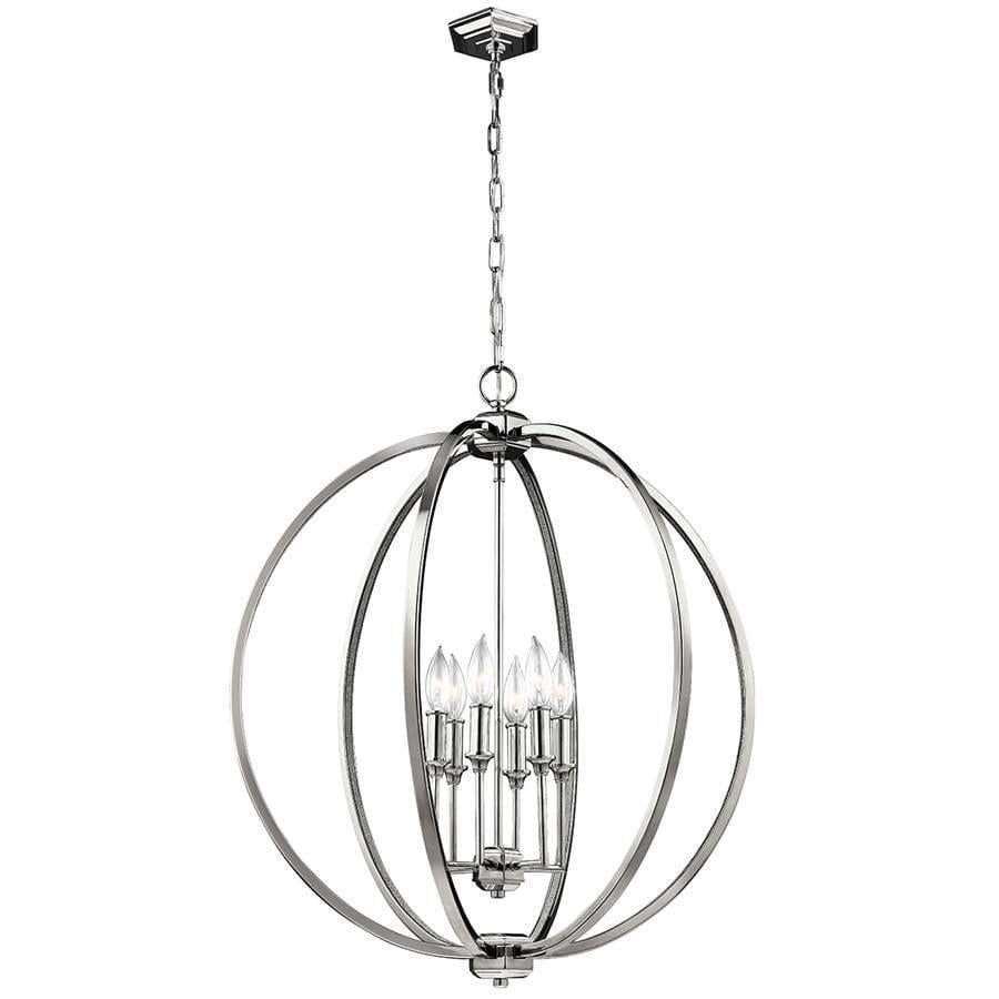 Люстра Feiss FE/CORINNE/6P/L CORINNE (62d17b1ae2f9c66d2154e460)