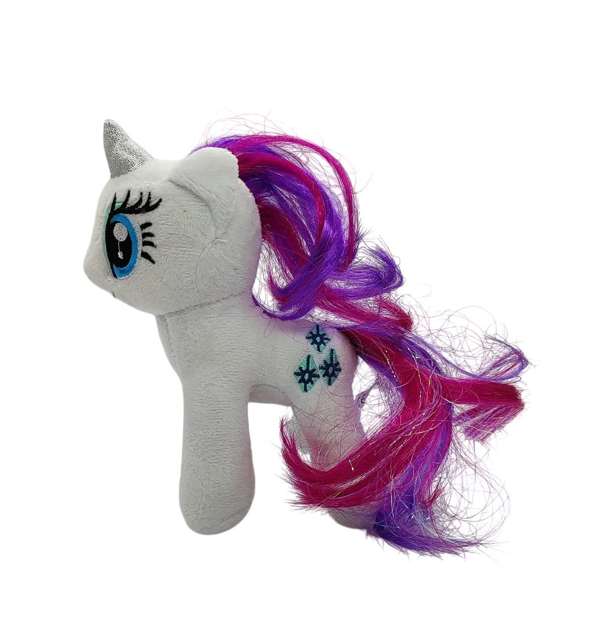 М'яка іграшка поні Раріті Мій маленький поні 17 см - фото 2 М'яка іграшка поні Раріті Мій маленький поні 17 см - фото 2