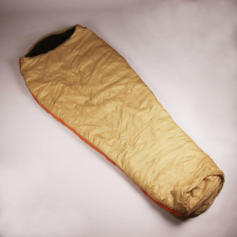 Спальный мешок зимний Kompred VG-CM2 кокон водонепроницаемый -25 C