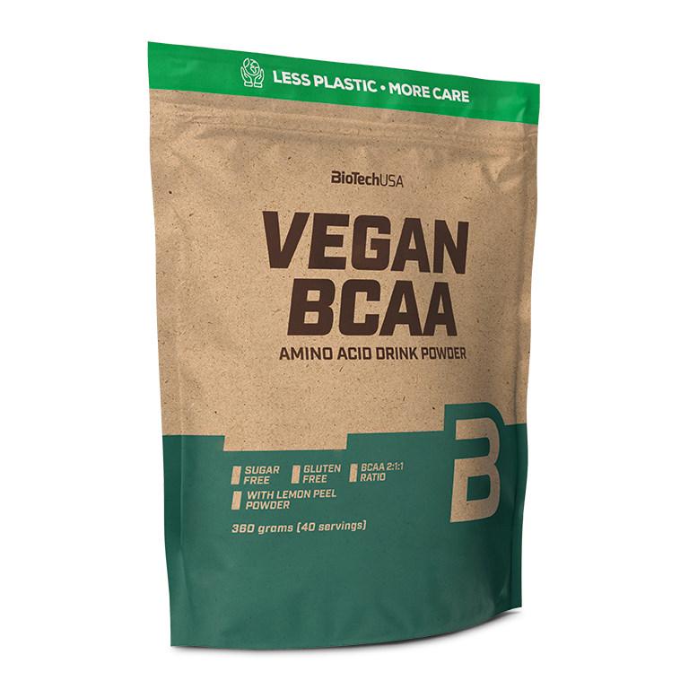 Амінокислота BCAA для спорту BioTechUSA Vegan BCAA 360 г 40 порцій Peach Ice Tea