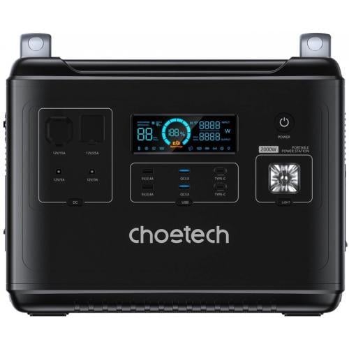 Портативна зарядна станція Choetech BS006 2016Wh (53913)