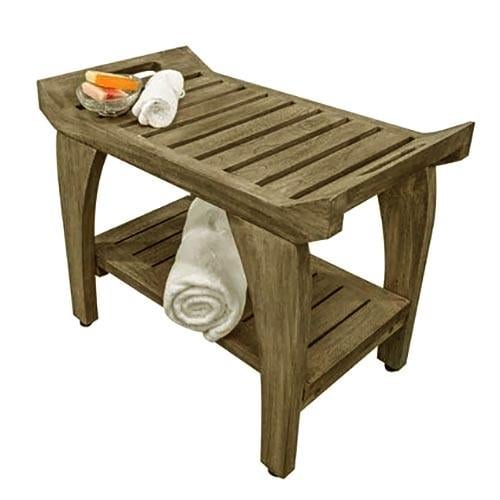 Табурет для ванной из дерева Томуро Палисандр (ТВН-005002)