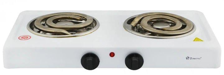Плита настольная электрическая Domotec MS-5532 на 2 конфорки